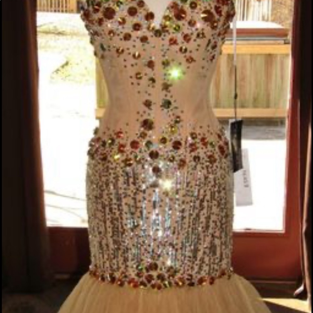 Amazing Sherri Hill Prom Dress - Size 8